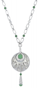 Jade Set 5 Necklace